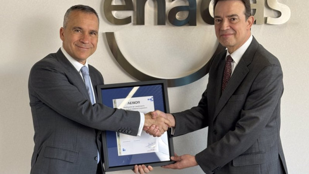 ep enagas recibe el maximo reconocimiento de aenor en matria de buen gobierno corporativo
