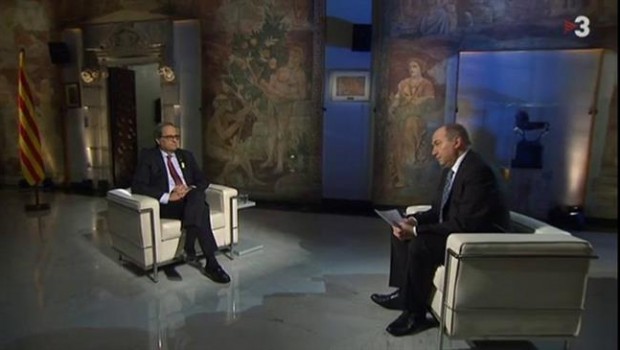 ep entrevistavicent sanchis tv3 al presidente quim torra