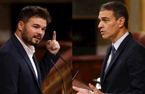 ep espana- sanchez pide a erc que abandone la via unilateral y dialogue en una mesa en el parlament