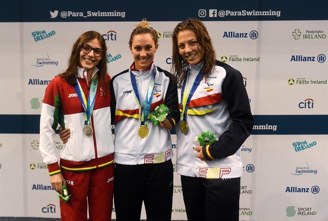 España concluye con 52 medallas el Europeo de natación paralímpica | SPORTSFILE / DAVID FITZGERALD / SPORTSFILE ep espana concluye52 medallaseuropeonatacion paralimpica