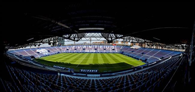 El estadio del Levante UD, el Ciutat de València | LEVANTE UD ep estadiolevante ud ciutatvalncia