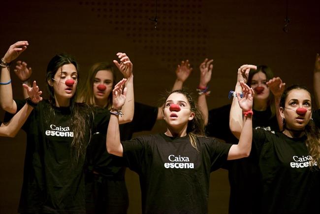 Estudiantes de teatro de ¡A Escena! | CAIXAFORUM ep estudiantesteatro de a escena