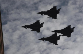 ep eurofighter espanoles durantedesfile militar