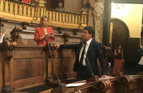 ep eva parera y manuel valls