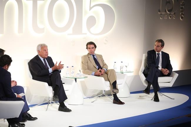 Felipe González, José María Aznar y José Luis Rodríguez Zapatero | EUROPA PRESS ep felipe gonzalez jose maria aznarjose luis rodriguez zapatero