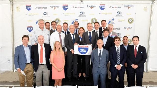 Ferrovial inaugura la NTE en Texas | FERROVIAL ep ferrovial inaugurantetexas