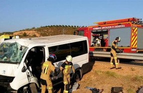ep furgoneta siniestradaun accidentela a-23