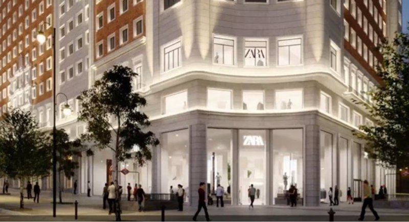 Futura tienda de Zara en el edificio de Inbest | INBEST ep futura tienda de zara en el edificio de inbest
