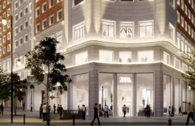 ep futura tienda de zara en el edificio de inbest