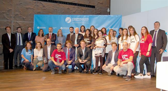 Galardonados con los Premios 'Living for Others Awards' 2017 | COOPERACIÓN INTERNACIONAL ep galardonadoslos premios living for others awards 2017