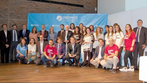 ep galardonadoslos premios living for others awards 2017