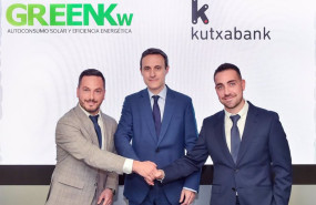 ep greenkw y kutxabank favoreceran el autoconsumo energetico de las empresas e instituciones