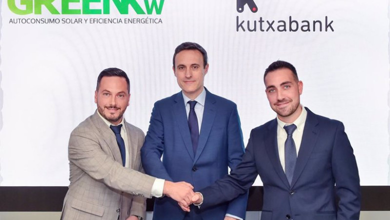 ep greenkw y kutxabank favoreceran el autoconsumo energetico de las empresas e instituciones ep greenkw y kutxabank favoreceran el autoconsumo energetico de las empresas e instituciones
