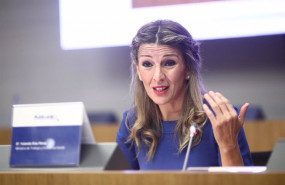 ep imagen de recurso de la ministra de trabajo y economia social yolanda diaz