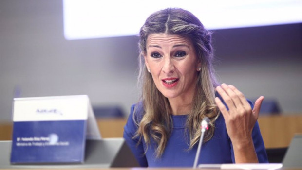 ep imagen de recurso de la ministra de trabajo y economia social yolanda diaz