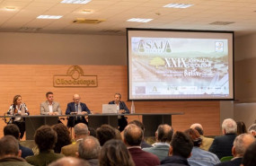 ep inauguracion de la xxix jornada de olivar de asaja sevilla que se celebro en estepa en