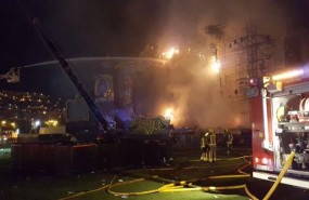 ep incendio tomorrowland barcelona