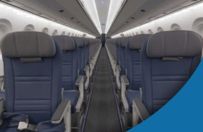 ep interior de un avion disenado y fabricado por ez air