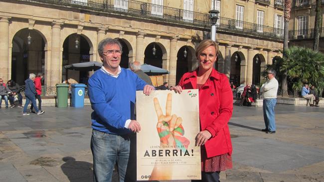 Itxaso Atutxa Y Joseba Aurrekoetxea | EUROPA PRESS ep itxaso atutxajoseba aurrekoetxea