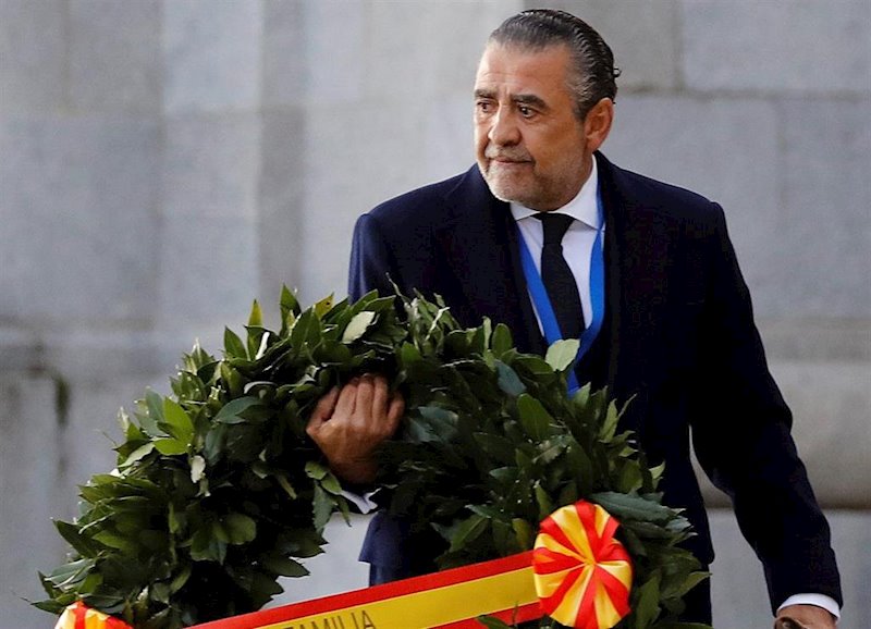 ep jaime martinez-bordiu en la exhumacion de su abuelo el dictador francisco franco ep jaime martinez-bordiu en la exhumacion de su abuelo el dictador francisco franco