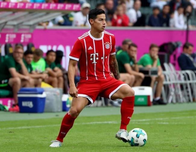 James Rodríguez debuta con el Bayern de Múnich | FC BAYERN MUNCHEN ep james rodriguez debutabayernmunich