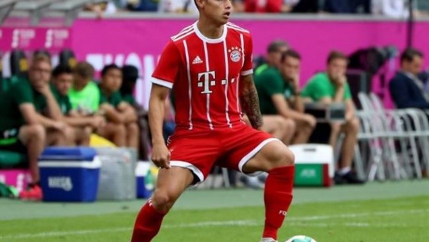 ep james rodriguez debutabayernmunich