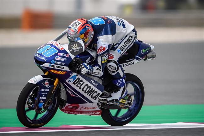 Jorge Martín Catar Moto3 | GRESINI RACING ep jorge martin catar moto3