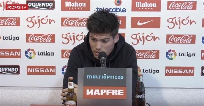 Jorge Meré, jugador del Sporting | REAL SPORTING DE GIJÓN ep jorge mere jugadorsporting