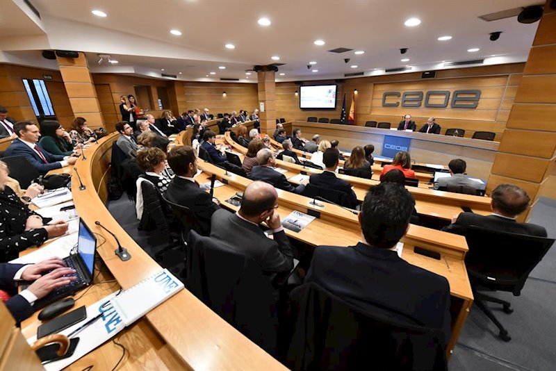 ep jornada estandares la llave de los ods organizada por la asociacion espanola de normalizacion une