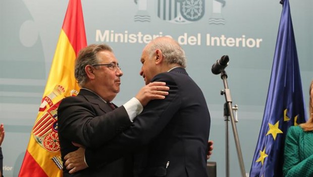ep juan ignacio zoido recibecarterajorge fernandez