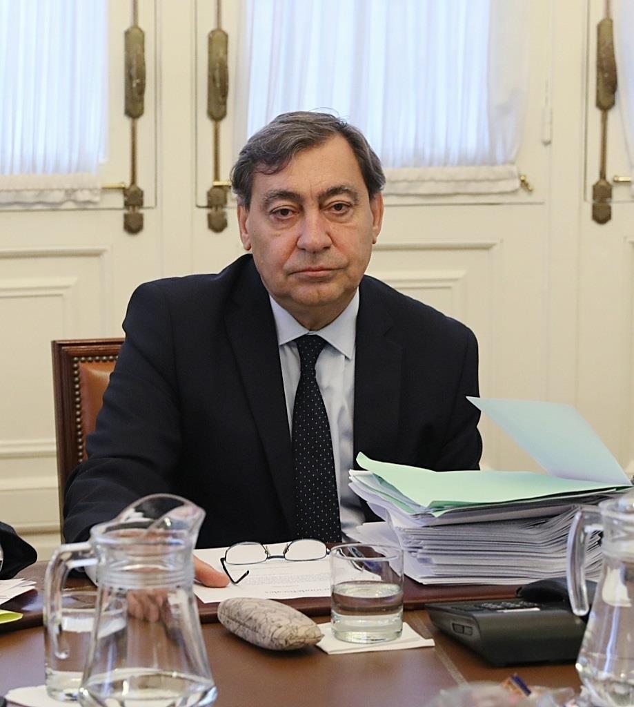 Julián Sánchez Melgar preside la reunión del Consejo Fiscal | EUROPA PRESS ep julian sanchez melgar presidereunionconsejo fiscal 20180125180204