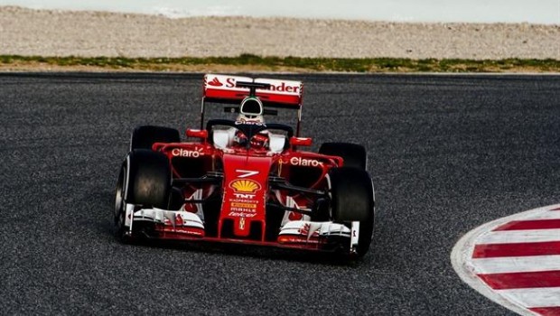 ep kimi raikkonen prueba el halo