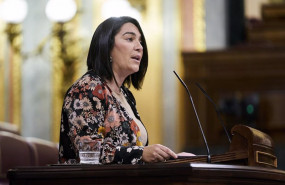 ep la diputada de ciudadanos maria carmen martinez granados interviene en una sesion plenaria en el