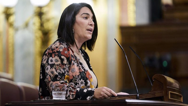 ep la diputada de ciudadanos maria carmen martinez granados interviene en una sesion plenaria en el
