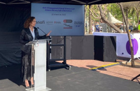 ep la directora general de sanofi iberia raquel tapia