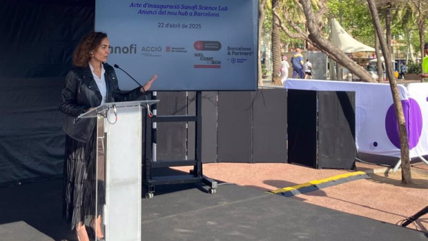ep la directora general de sanofi iberia raquel tapia ep la directora general de sanofi iberia raquel tapia
