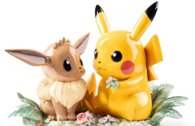 ep la empresa lladro se sumerge en el universo pokemon en su trigesimo aniversario con dos