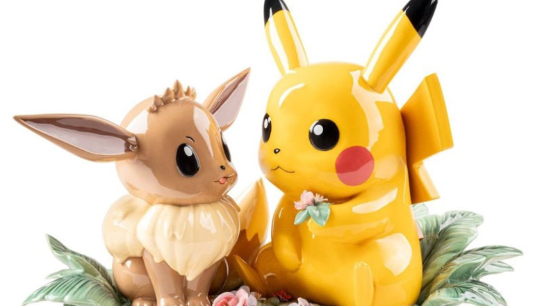 La empresa Lladró se sumerge en el universo Pokémon en su trigésimo aniversario con dos creaciones con las que la marca valenciana interpreta a las famosas criaturas a partir de su propio lenguaje de porcelana artesanal. | LLADRÓ ep la empresa lladro se sumerge en el universo pokemon en su trigesimo aniversario con dos