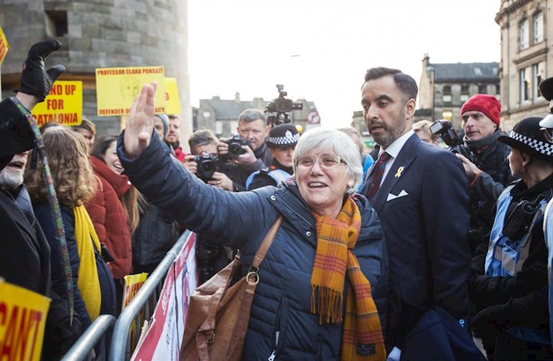 ep la exconsellera catalana clara ponsati afincada en escocia