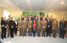 ep la ministra de defensa en funciones margarita robles preside la entrega de premios de defensa