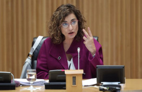 ep la ministra de hacienda y funcion publica maria jesus montero este miercoles en el congreso
