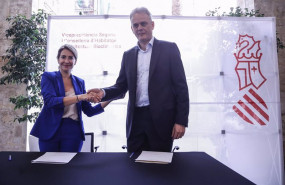 ep la ministra de transportes movilidad y agenda urbana raquel sanchez y el vicepresidente y
