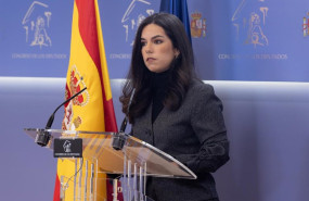ep la portavoz de vox en el congreso pepa millan durante una rueda de prensa en el congreso de los 20260203121004