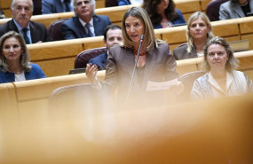 ep la portavoz del pp en el senado alicia garcia interviene durante una sesion de control al