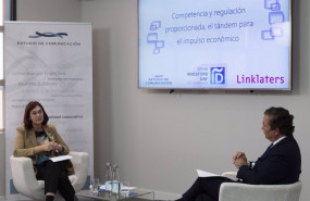ep la presidenta de la cnmc cani fernandez y el socio y director del area de defensa de la