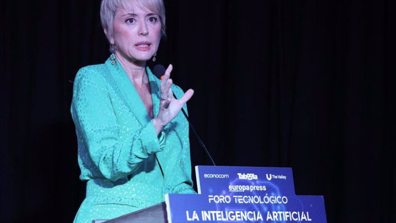 ep la secretaria de estado de digitalizacion e inteligencia artificial carme artigas interviene un ep la secretaria de estado de digitalizacion e inteligencia artificial carme artigas interviene un