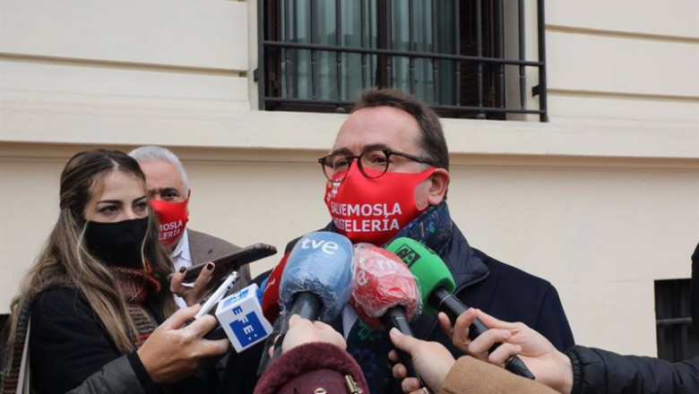 ep los hosteleros consideran que el plan aprobado por el gobierno es insuficiente y queda muy lejos