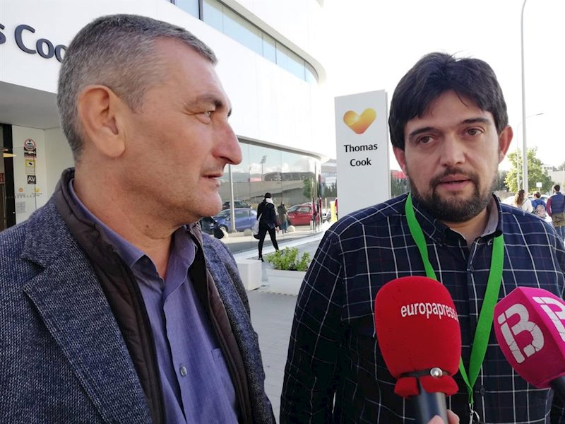 ep los representantes de los trabajadores de thomas cook en palma