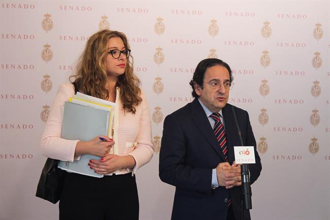 ep luis aznar comisioninvestigacionla financiacionlos partidos senado