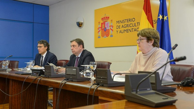 ep luis planas centro ministro de agricultura pesca y alimentacion